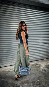 “ERICA” DENIM VEST
